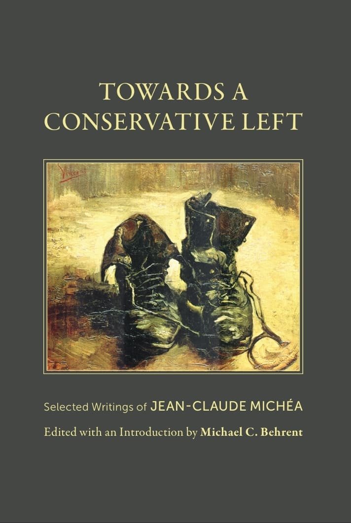 Towards a Conservative Left cover